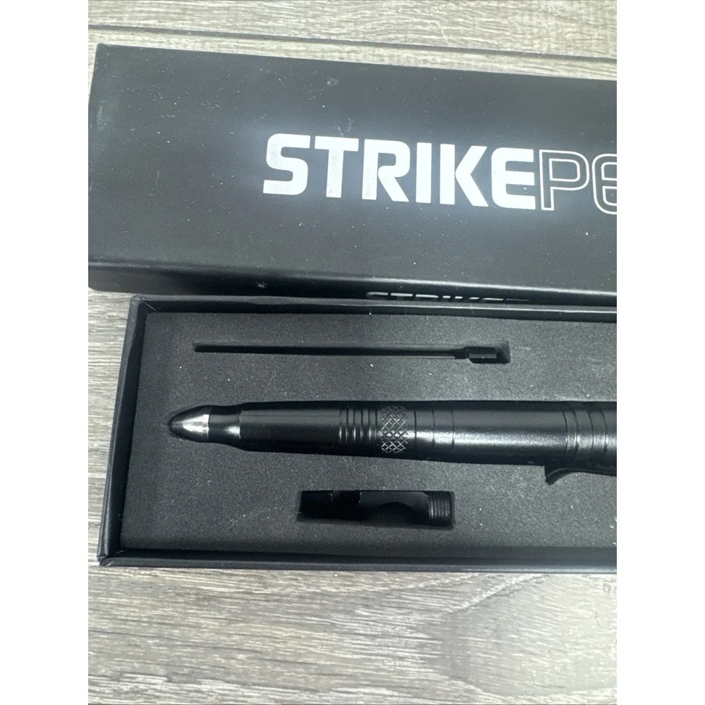 Strike Pen Tactical Pen - Flashlight & Window Breaker
